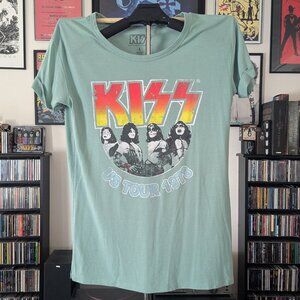 KISS US Tour 1978 T-Shirt Size Large ~ Vintage Style